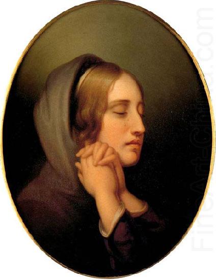 Rembrandt Peale Pearl of Grief china oil painting image